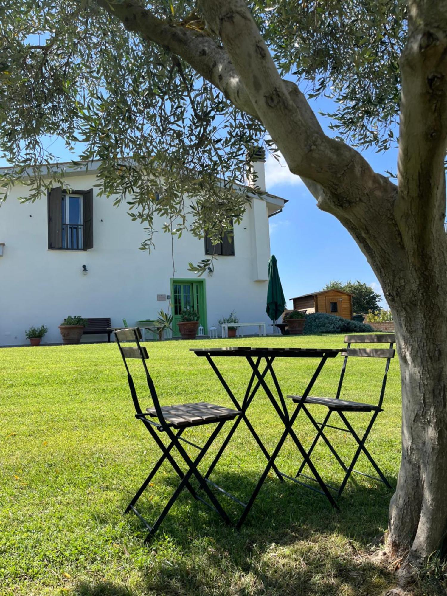 Bed And Breakfast Country Cottage Civitavecchia Exterior foto